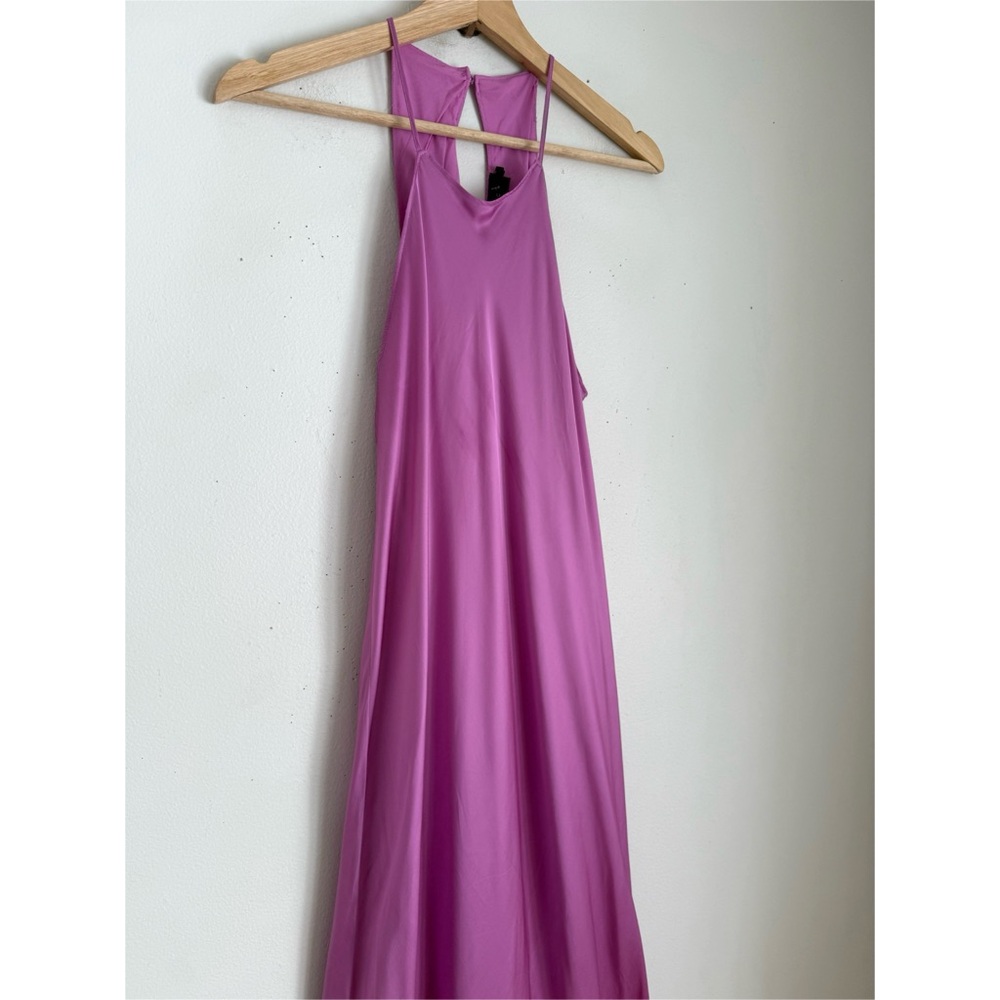 HATCH The Talia Maxi Dress in Mauve Orchid Pink Maternity - Picture 3 of 6